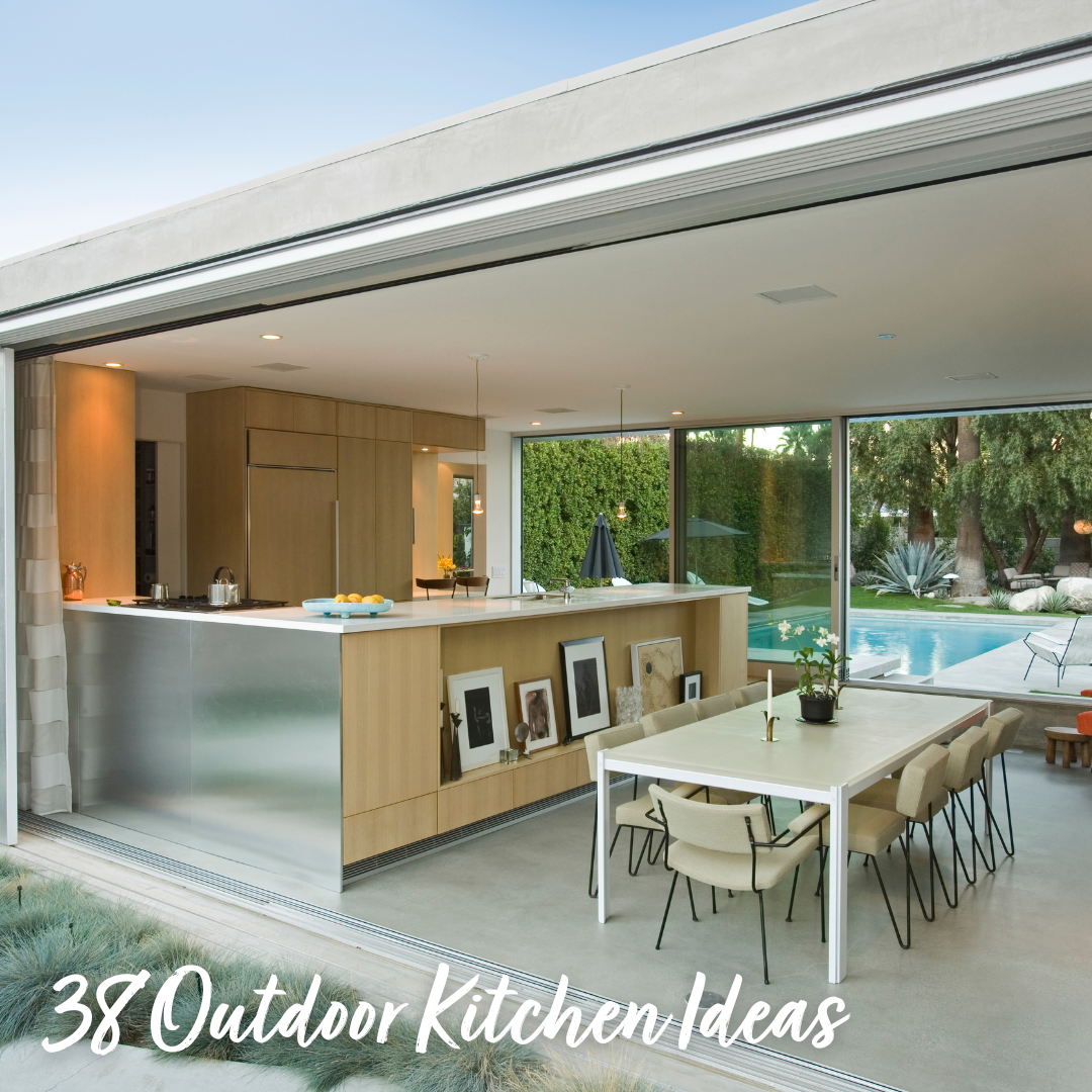 38 Outdoor Kitchen ideas