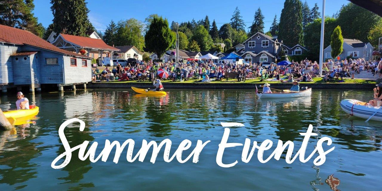 Summer events gig harbor wa