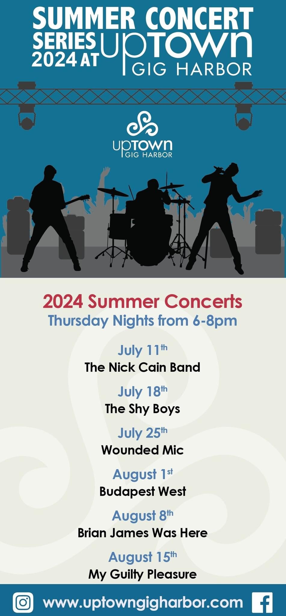 Gig Harbor Summer Concert Series