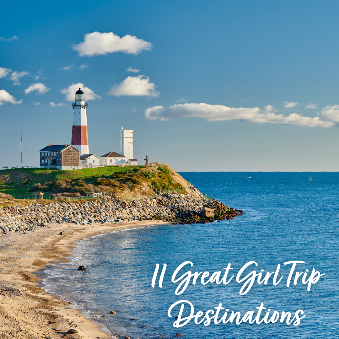 11 great girl trip destinations