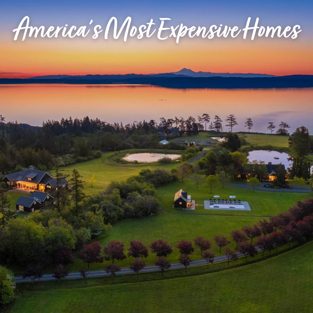 America's most expensive homes