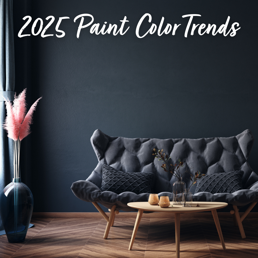 2025 Paint Color trends